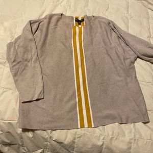 Plus size sweater